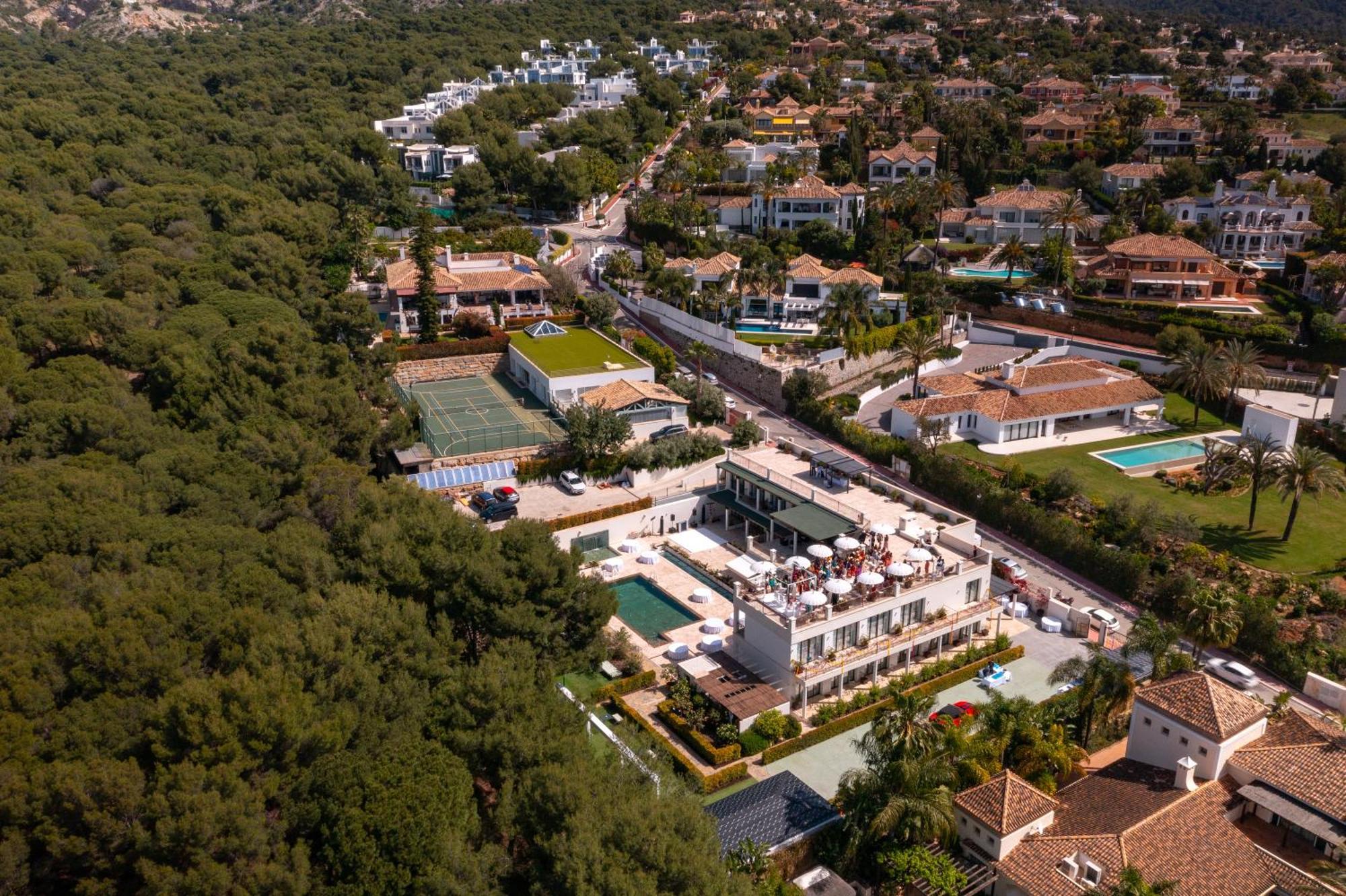 Sierra Blanca Resort Art Of Healing Marbella Kültér fotó